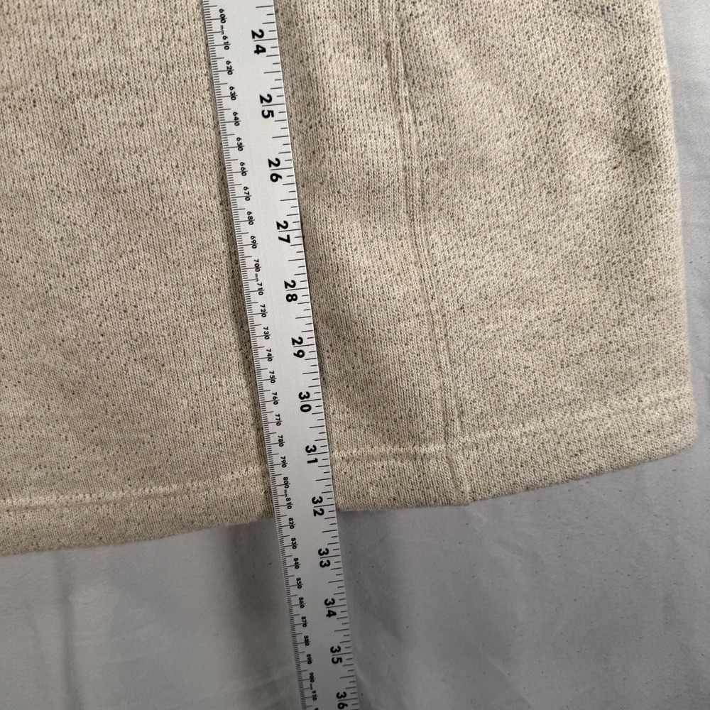 Kuhl Highland Long Sweater Jacket Womens Medium Beige Full Zip Fleece Outdoors - Picture 12 of 13